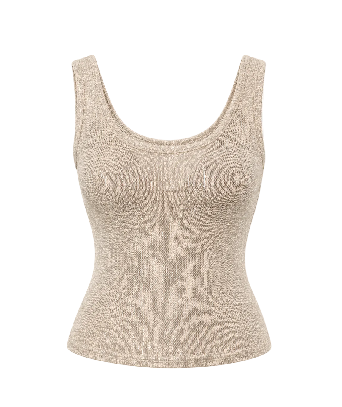 Champagne Glow Top